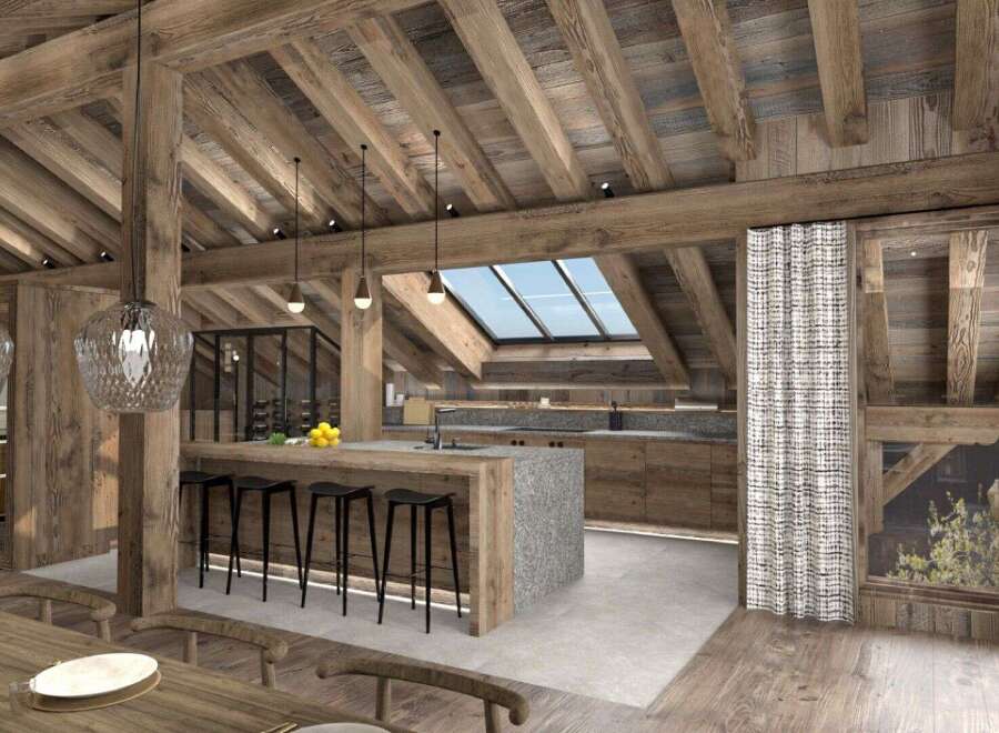 Chalet in Les Allues - Image 2