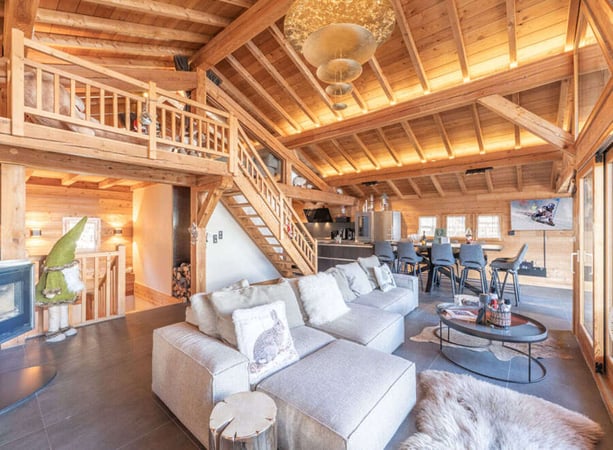 Chalet in Les Deux Alpes - view 1