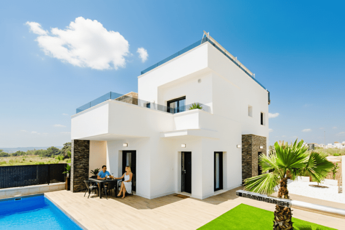 Villa in Orihuela - view 1