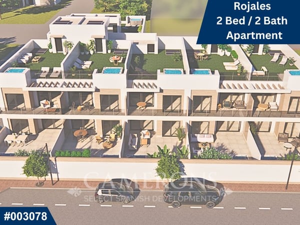 Apartment in Rojales - view 1