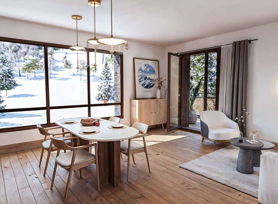 Apartment in Mont-de-Lans - Image 2