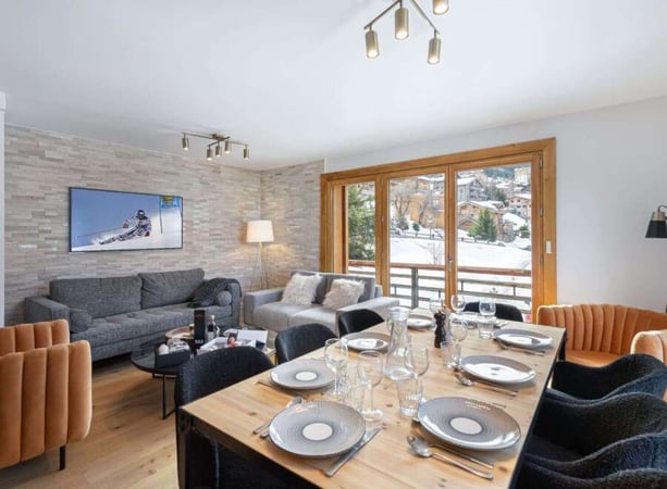 Chalet in Courchevel - view 1