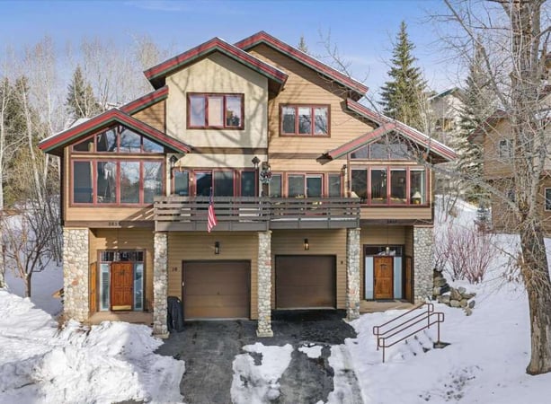 House in Steamboat II - view 1