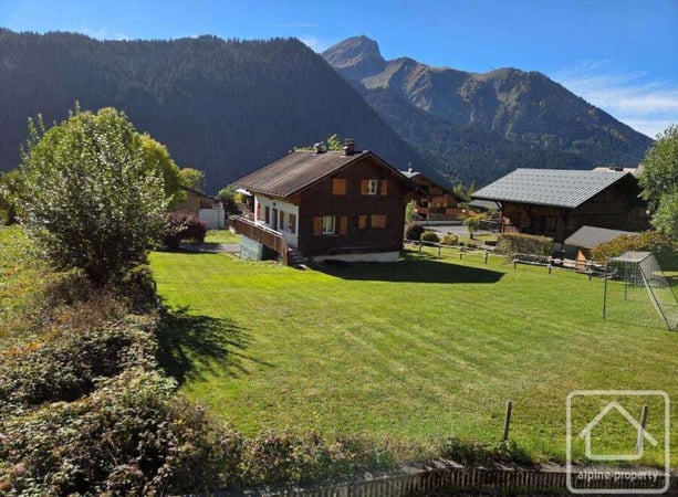 Land in Chatel - view 1