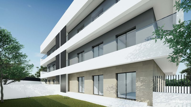 Apartment in Mexilhoeira Grande - view 1