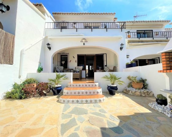 House in Benitachell - view 1