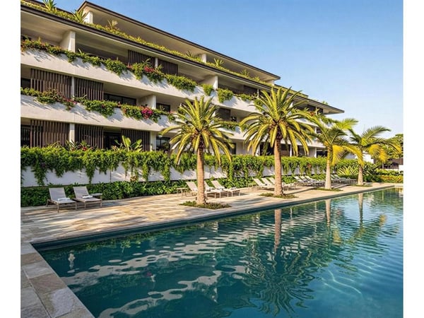 Apartment in Mijas - view 1