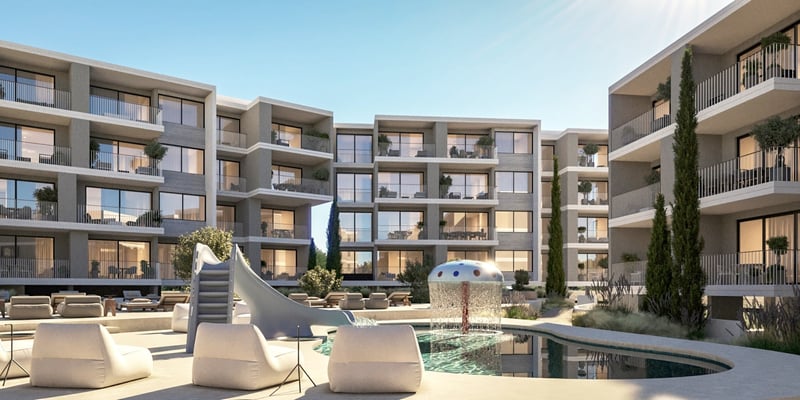 Apartment in Ayios Theodoros - view 1