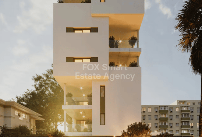 Apartment in Ayioi Omoloyites - view 1