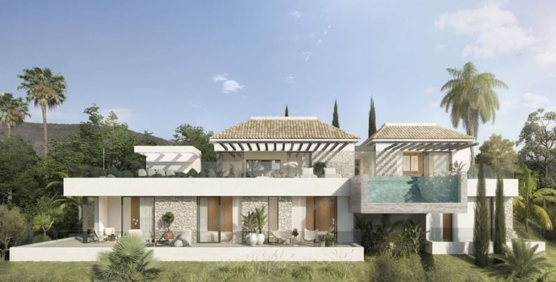 House in Mijas Costa - view 1