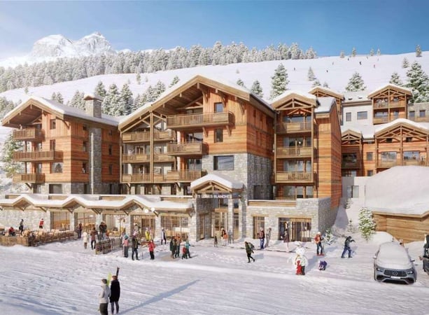 Apartment in Mont-de-Lans - view 1