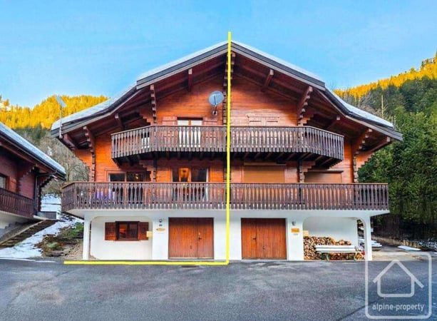 House in Chatel - view 1