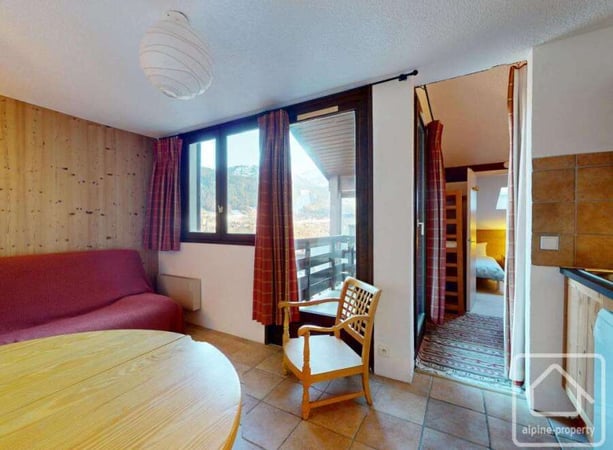 Apartment in Araches-la-Frasse - view 1