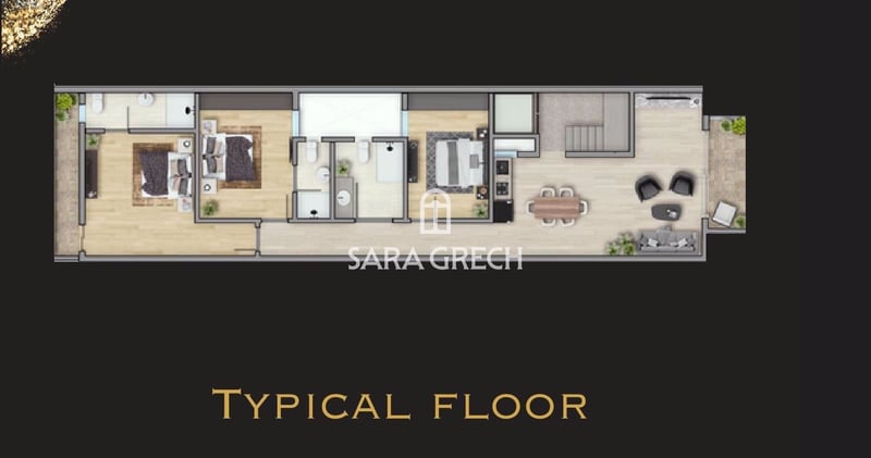 Apartment in Attard - view 1