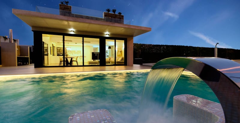 Villa in Dehesa de Campoamor - view 1