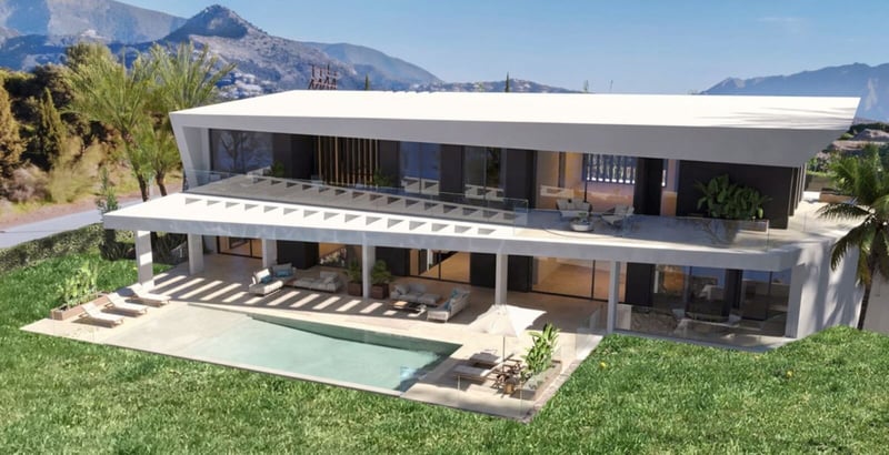 House in Atalaya Isdabe - view 1
