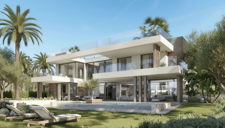 House in Marbella - view 1