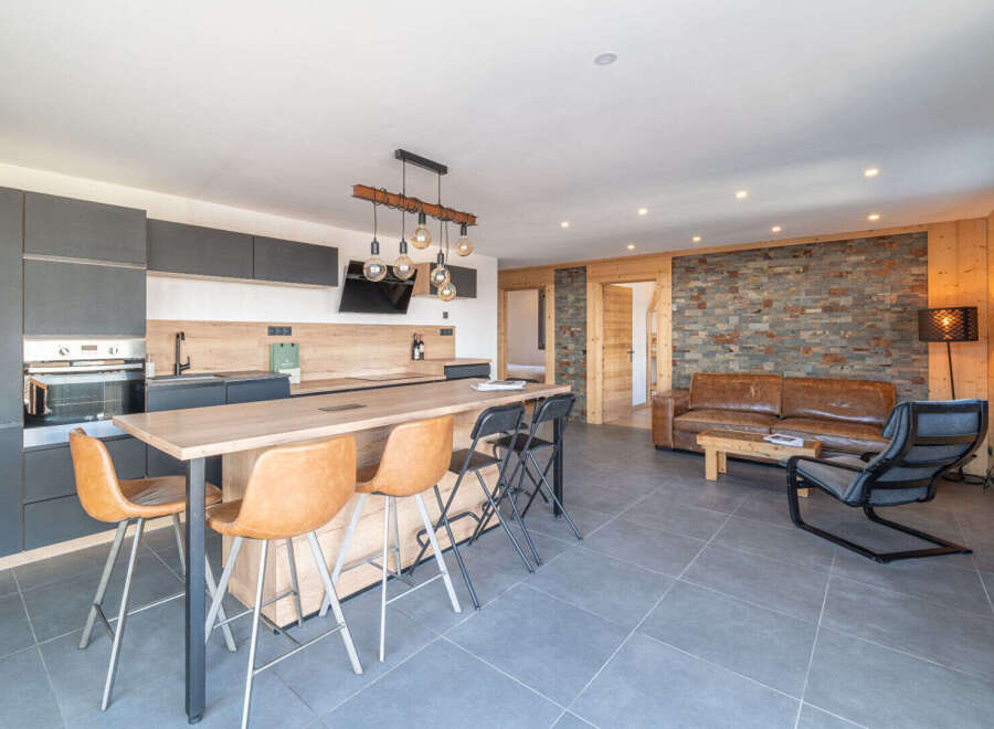 Apartment in Les Deux Alpes