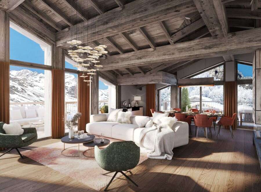 Apartment in Le Fornet - Image 3