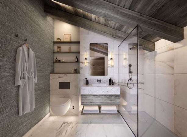 Apartment in Val-d'Isere - view 1