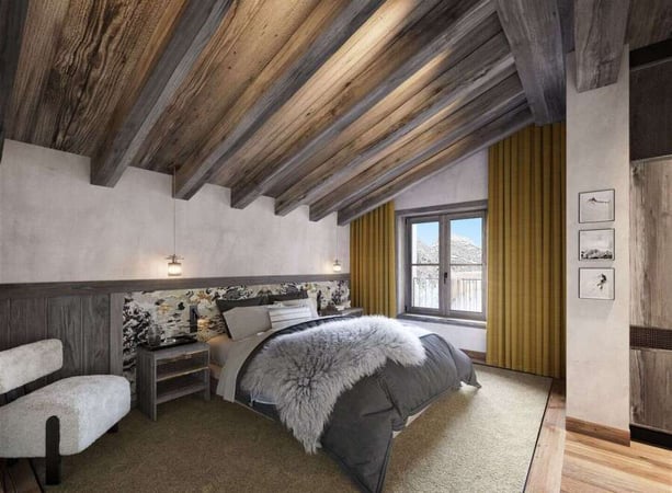 Apartment in Val-d'Isere - view 1