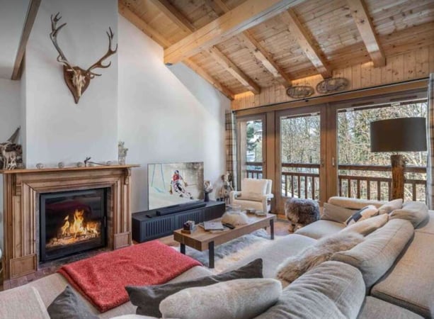 Apartment in Megeve - view 1