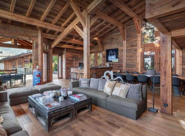 Chalet in Megeve - view 1