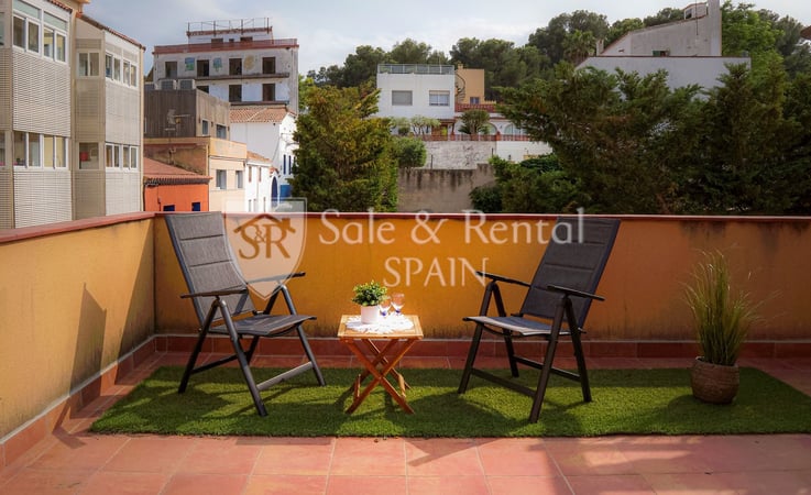 House in Sant Feliu de Guixols - view 1