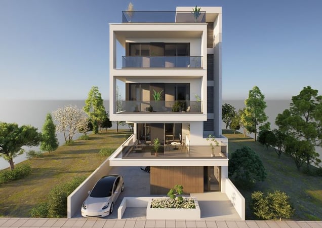 Apartment in Larnaca - view 1