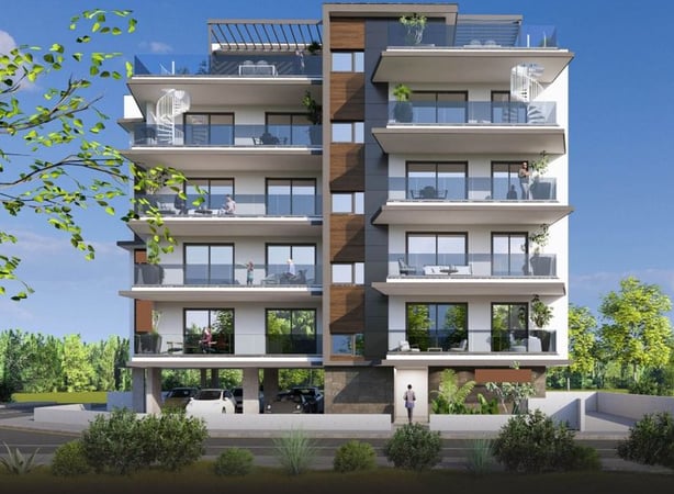 Apartment in Larnaka - view 1