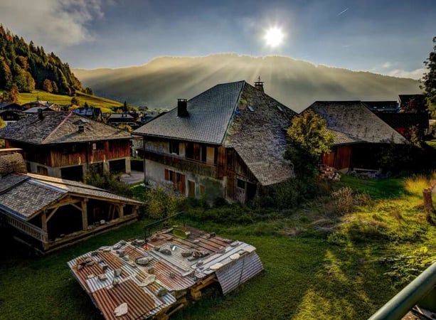 House in Morzine - view 1