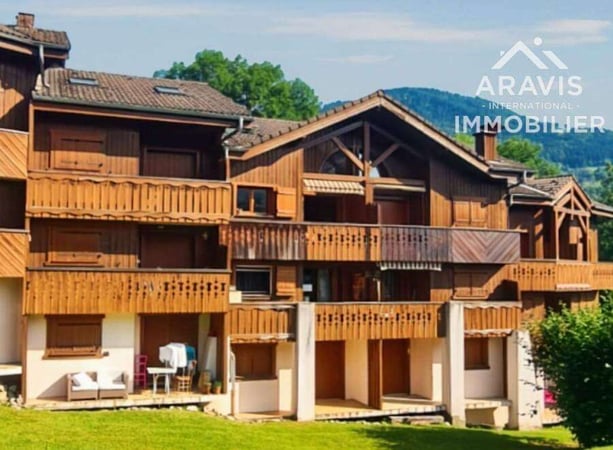 Apartment in Morillon - view 1