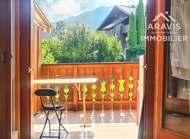 Apartment in Morillon - view 1