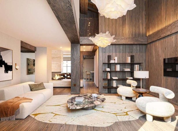 Apartment in Val-d'Isere - view 1