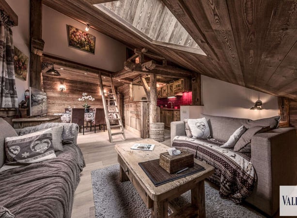 Apartment in Meribel - view 1