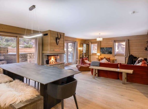 Apartment in Meribel - view 1