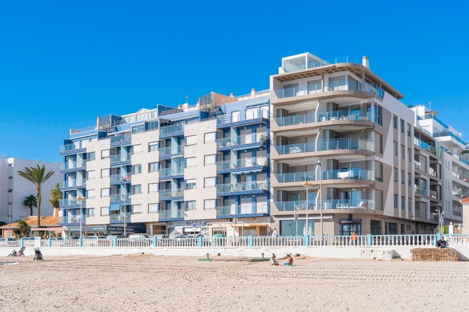 Apartment in Torrevieja - view 1