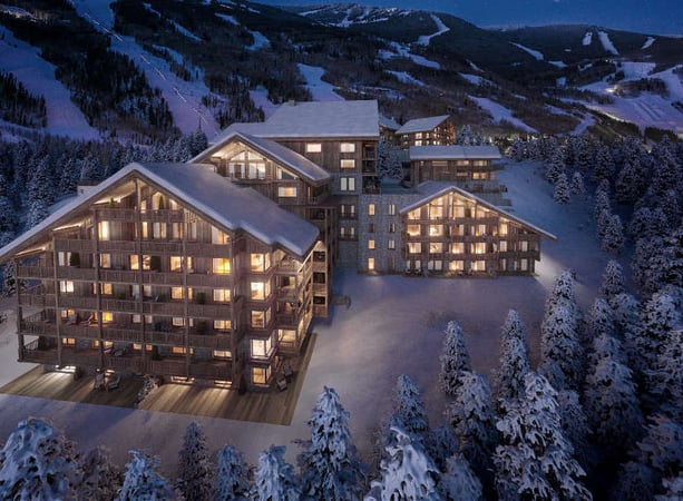 Apartment in Meribel - view 1