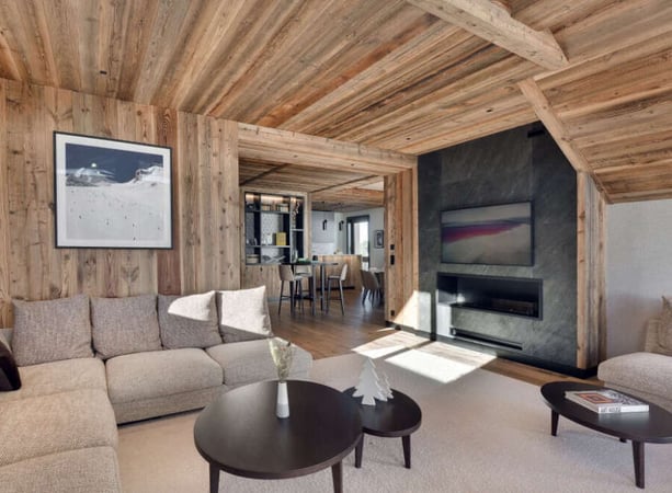 Apartment in Meribel - view 1