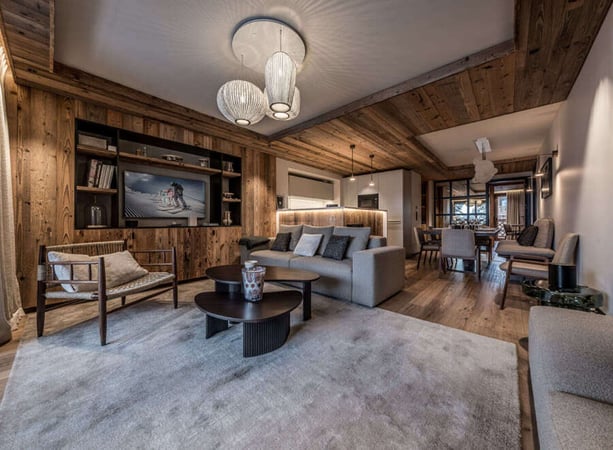 Apartment in Meribel - view 1