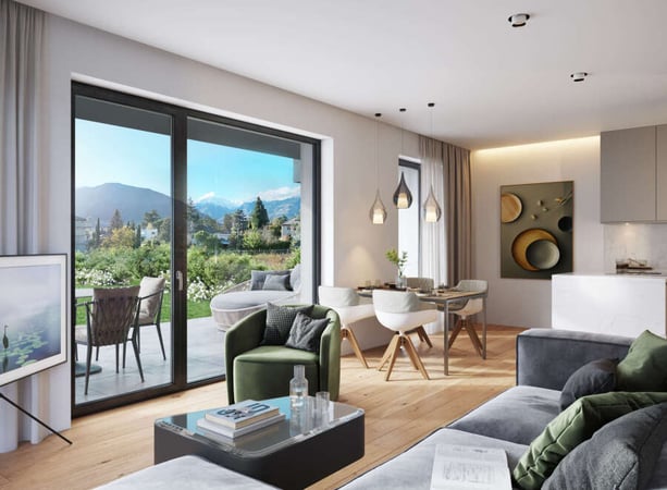 Villa in Merano/Meran - view 1