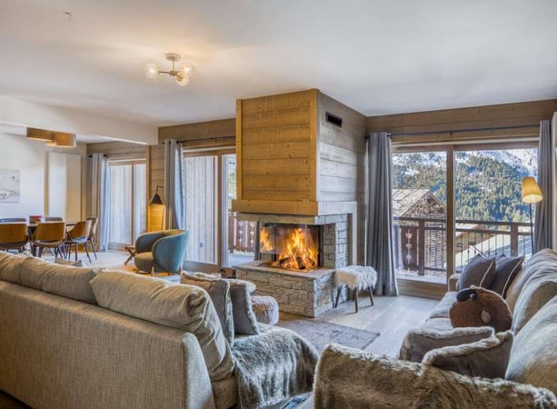 Apartment in Meribel - view 1