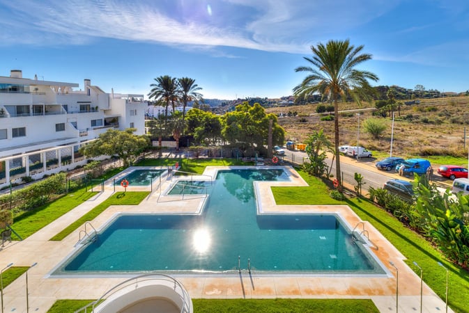 Apartment in Mijas Costa - view 1