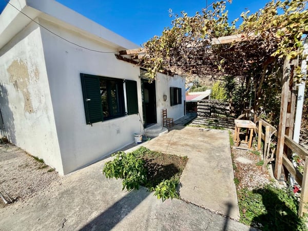 House in Vasiliki - view 1