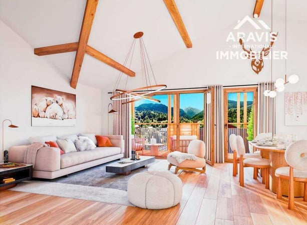 Apartment in Saint-Jean-de-Sixt - view 1