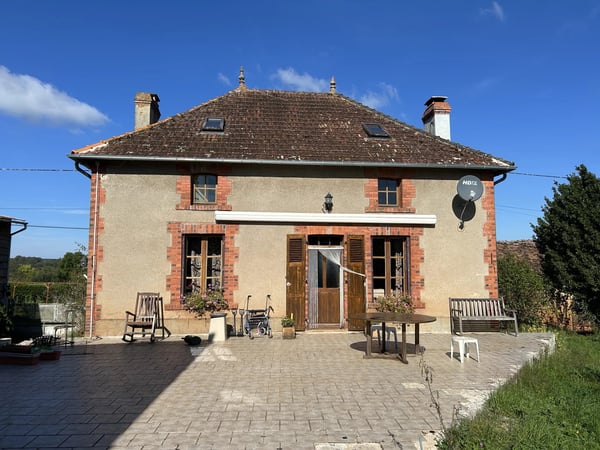 House in Chaillac - view 1