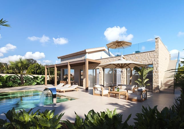 Villa in Cabo de Palos - view 1