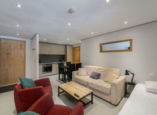 Apartment in Val Thorens - view 1