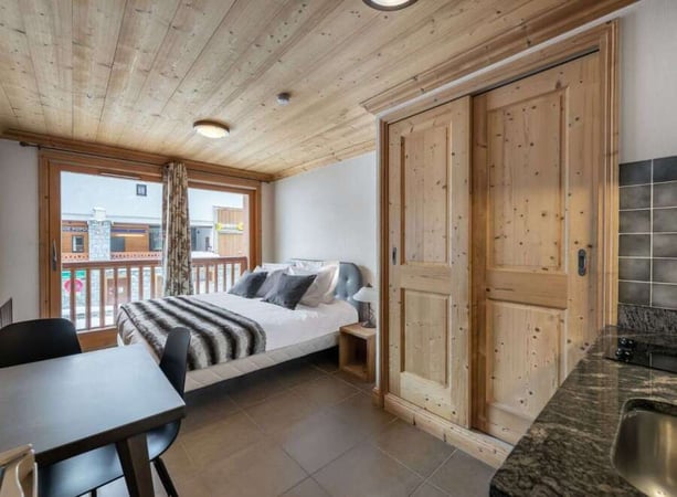 Apartment in Val Thorens - view 1