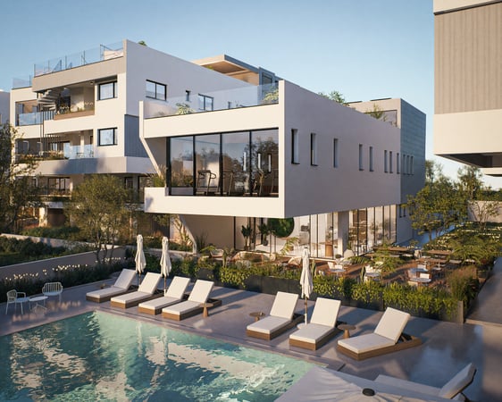 Apartment in Yeroskipou - view 1